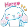 Стикер 50 🕺 Cinnamoroll