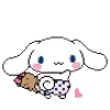 Стикер 26 🕺 Cinnamoroll