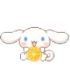 Стикер 16 🕺 Cinnamoroll