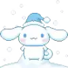 Стикер 32 🕺 Cinnamoroll
