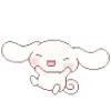 Стикер 20 🕺 Cinnamoroll