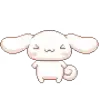Стикер 17 🕺 Cinnamoroll