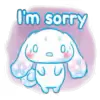 Стикер 59 🕺 Cinnamoroll