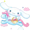 Стикер 10 🕺 Cinnamoroll
