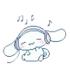 Стикер 4 🕺 Cinnamoroll