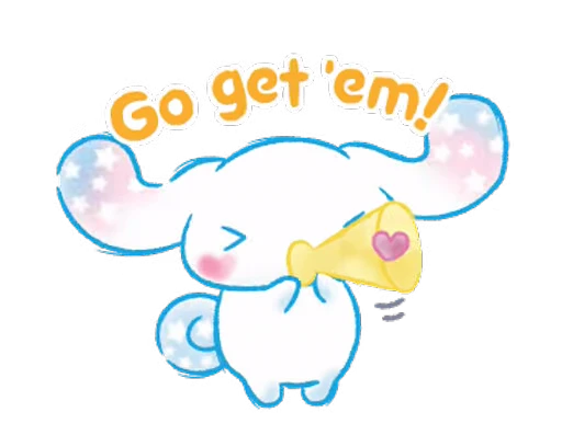 ❤️ Стикер «Cinnamoroll» для Telegram