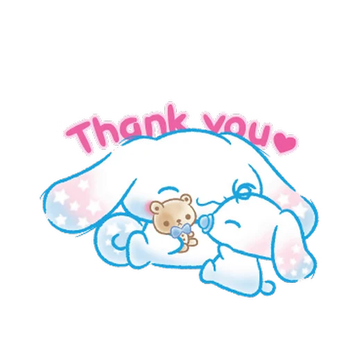 🥐 Стикер «Cinnamoroll» для Telegram