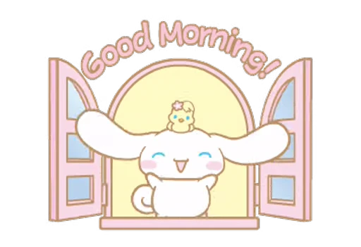 🥐 Стикер «Cinnamoroll» для Telegram
