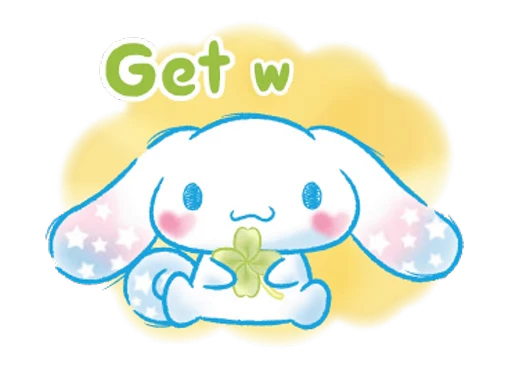 🥐 Стикер «Cinnamoroll» для Telegram