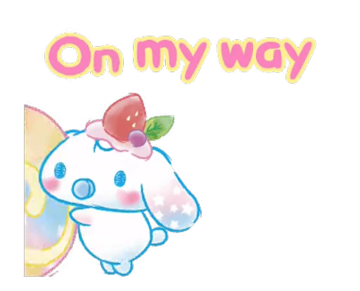 🥐 Стикер «Cinnamoroll» для Telegram