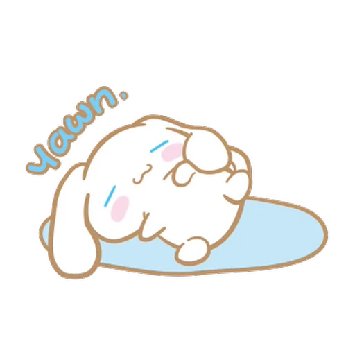 🥐 Стикер «Cinnamoroll» для Telegram