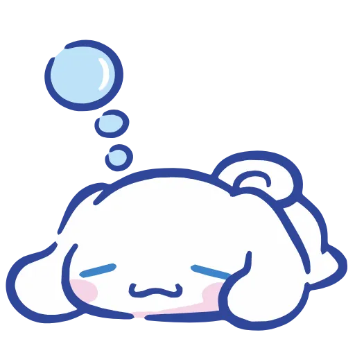 Стикер 18 HD Cinnamoroll