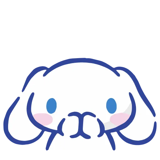 Стикер 23 HD Cinnamoroll
