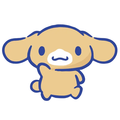 Стикер 29 HD Cinnamoroll
