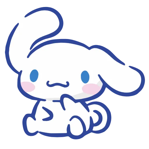 Стикер 9 HD Cinnamoroll