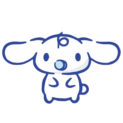 Стикер 30 HD Cinnamoroll