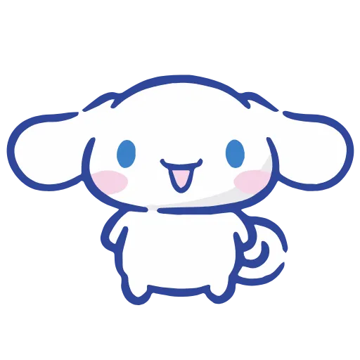 Стикер 25 HD Cinnamoroll
