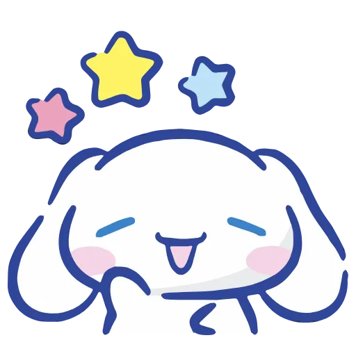 Стикер 21 HD Cinnamoroll