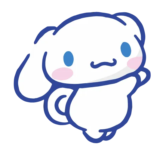 Стикер 7 Cinnamoroll