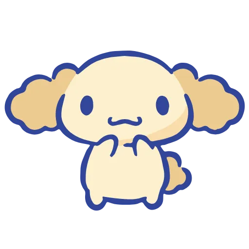 Стикер 25 Cinnamoroll