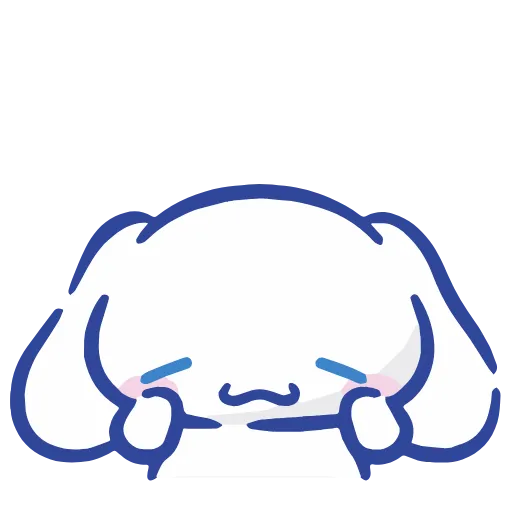 Стикер 18 Cinnamoroll