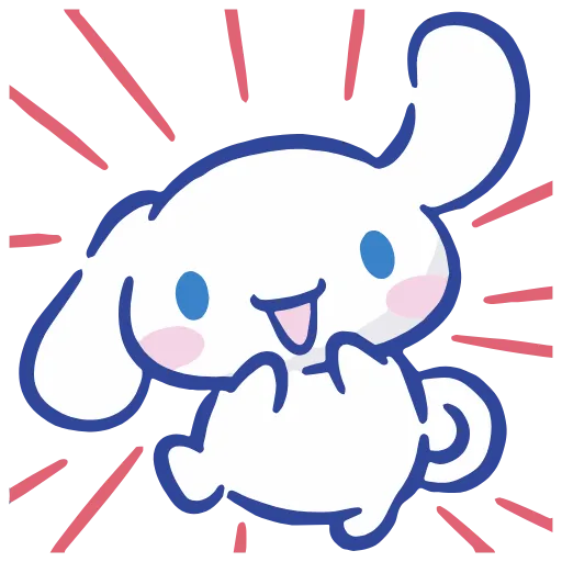 Стикер 32 Cinnamoroll