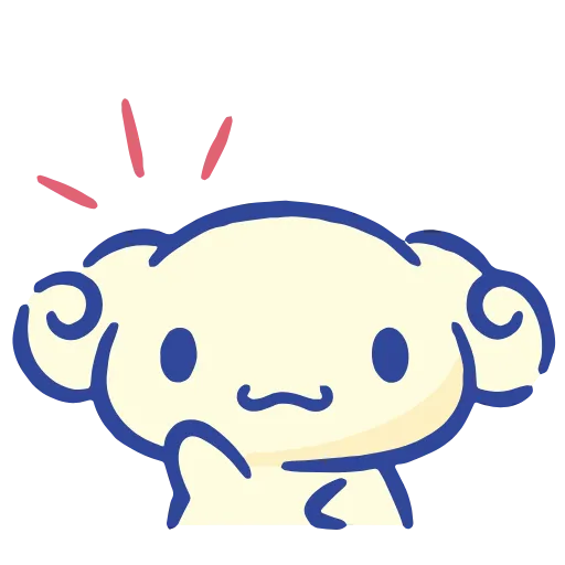 Стикер 6 Cinnamoroll