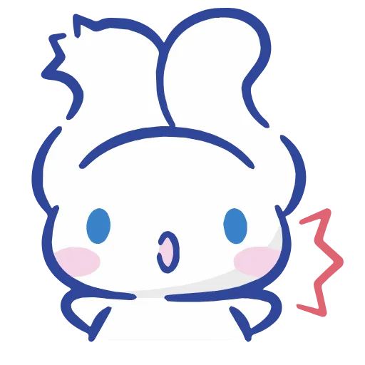 Стикер 17 Cinnamoroll