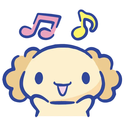 Стикер 2 Cinnamoroll