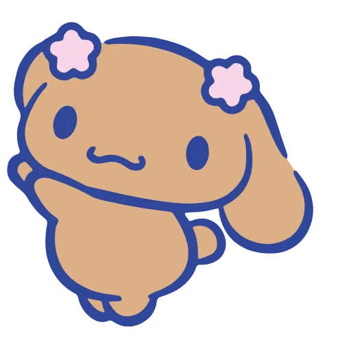 Стикер 8 Cinnamoroll