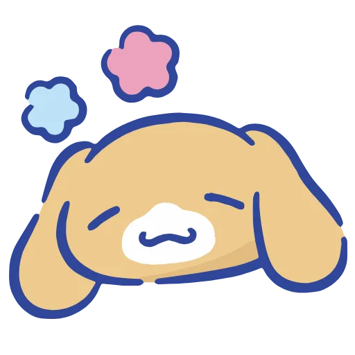 Стикер 4 Cinnamoroll