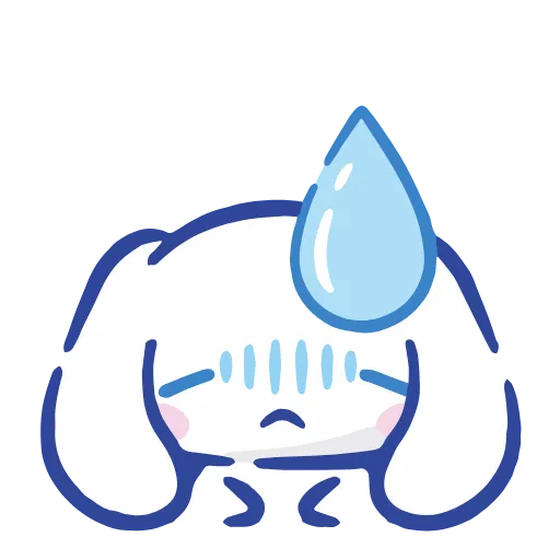 Стикер 14 Cinnamoroll