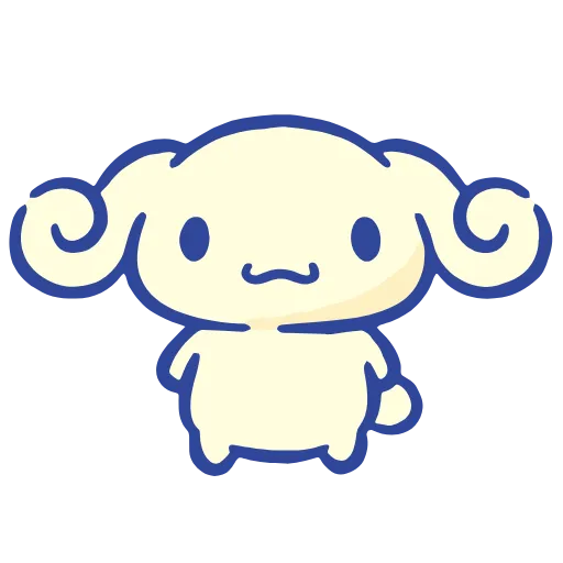 Стикер 26 Cinnamoroll