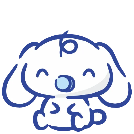 Стикер 10 Cinnamoroll