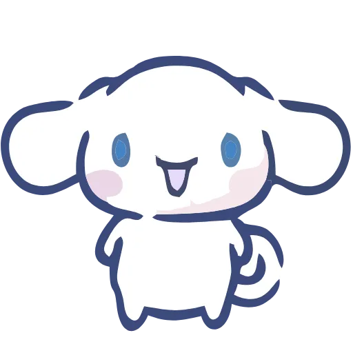 Стикер 5 Cinnamoroll