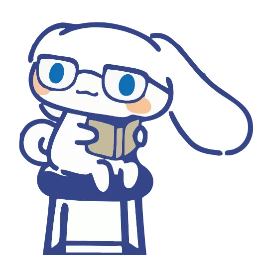 Стикер 17 Cinnamoroll