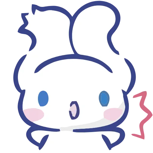 Стикер 11 Cinnamoroll