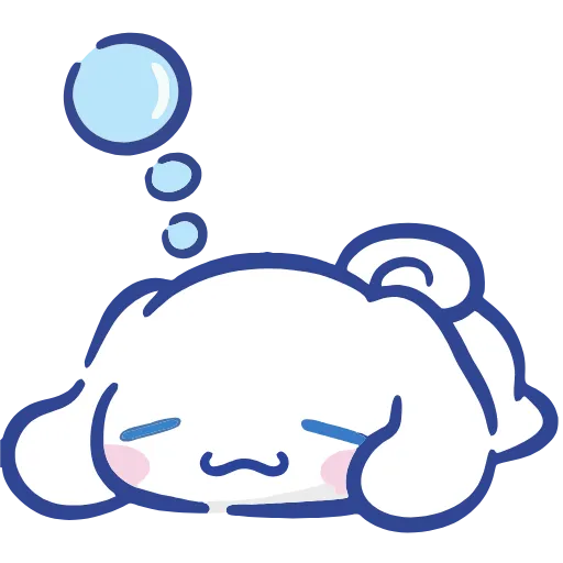 Стикер 14 Cinnamoroll