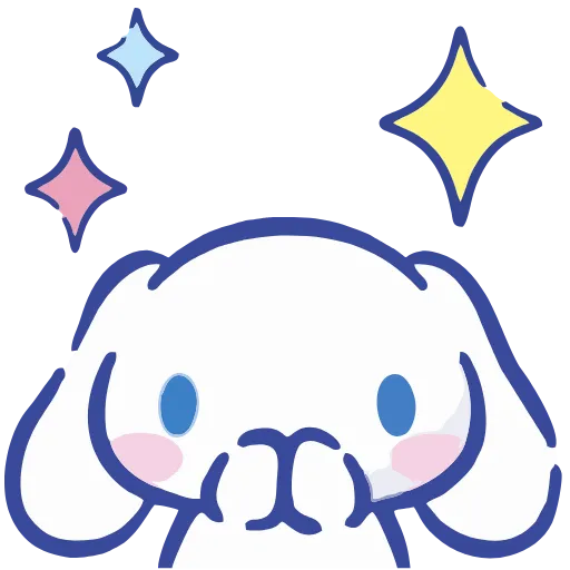 Стикер 10 Cinnamoroll