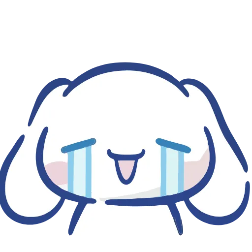 Стикер 6 Cinnamoroll