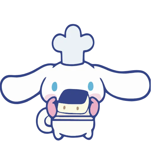 Стикер 23 Cinnamoroll