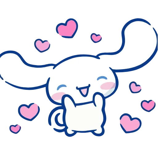 Стикер 2 Cinnamoroll