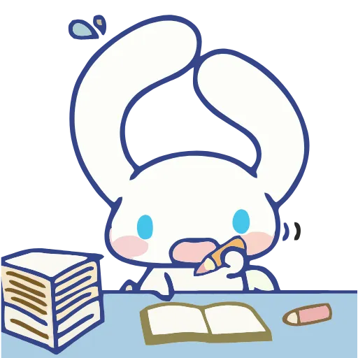 Стикер 20 Cinnamoroll