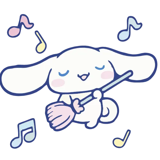 Стикер 25 Cinnamoroll