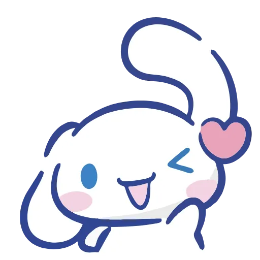 Стикер 15 Cinnamoroll