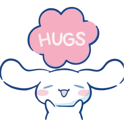 Стикер 18 Cinnamoroll