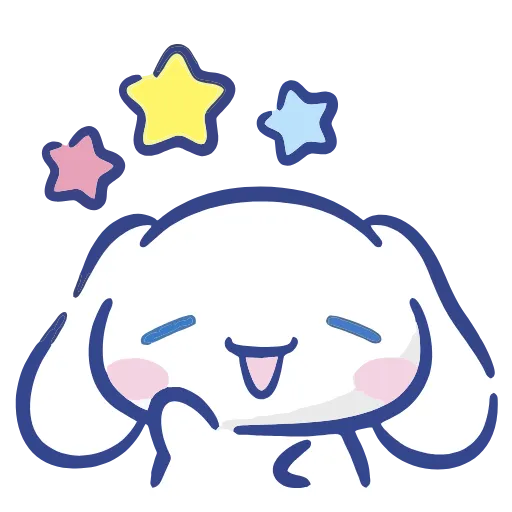 Стикер 9 Cinnamoroll