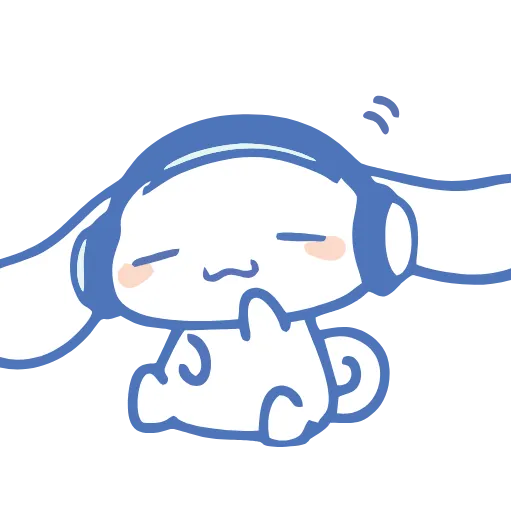 Стикер 8 Cinnamoroll