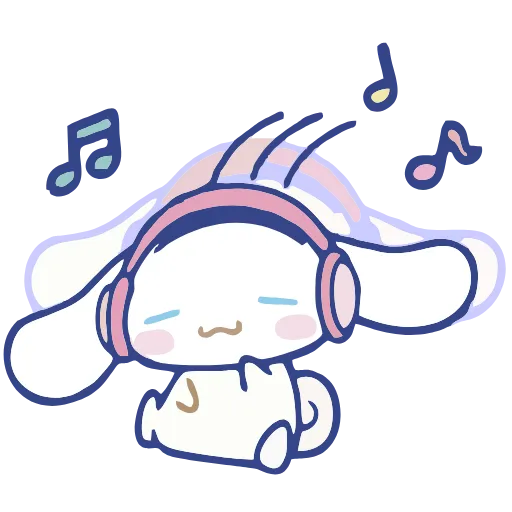 Стикер 22 Cinnamoroll