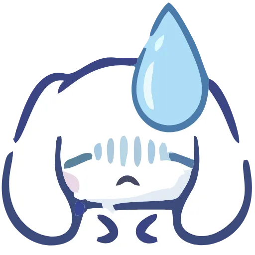 Стикер 7 Cinnamoroll